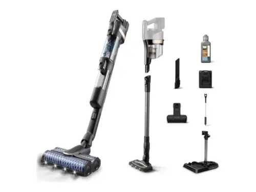 PHILIPS Aspirator vertical fără fir Aqua Trio Series 9000 3 moduri speciale de curățare Perii brevetate de mare viteză - 1