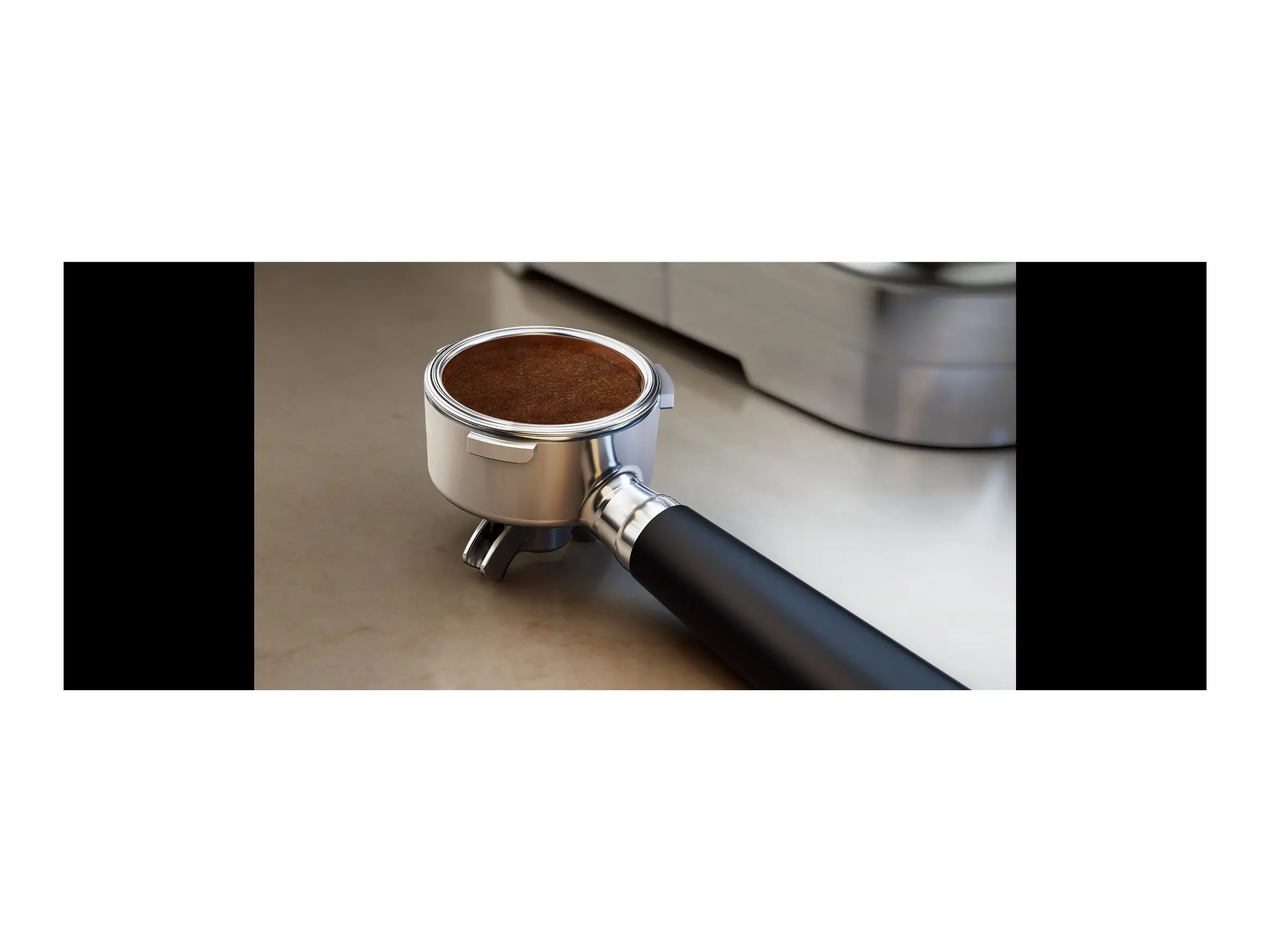 PHILIPS Barista Brew Espressor semiautomat recipient pentru boabe de cafea 280g mâner din oțel inoxidabil Cană pentru lapte - image 3