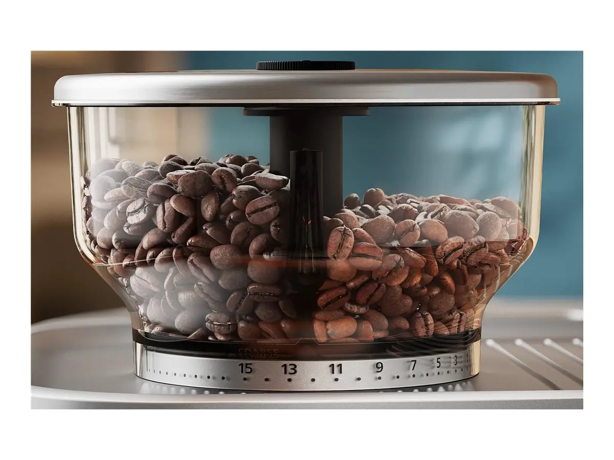 PHILIPS Barista Brew Ημιαυτόματη μηχανή espresso δοχείο για κόκκους καφέ 280γρ λαβή από ανοξείδωτο ατσάλι Κανάτα γάλακτος - image 4