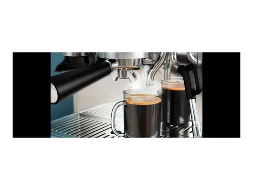 PHILIPS Barista Brew Ημιαυτόματη μηχανή espresso δοχείο για κόκκους καφέ 280γρ λαβή από ανοξείδωτο ατσάλι Κανάτα γάλακτος - 8