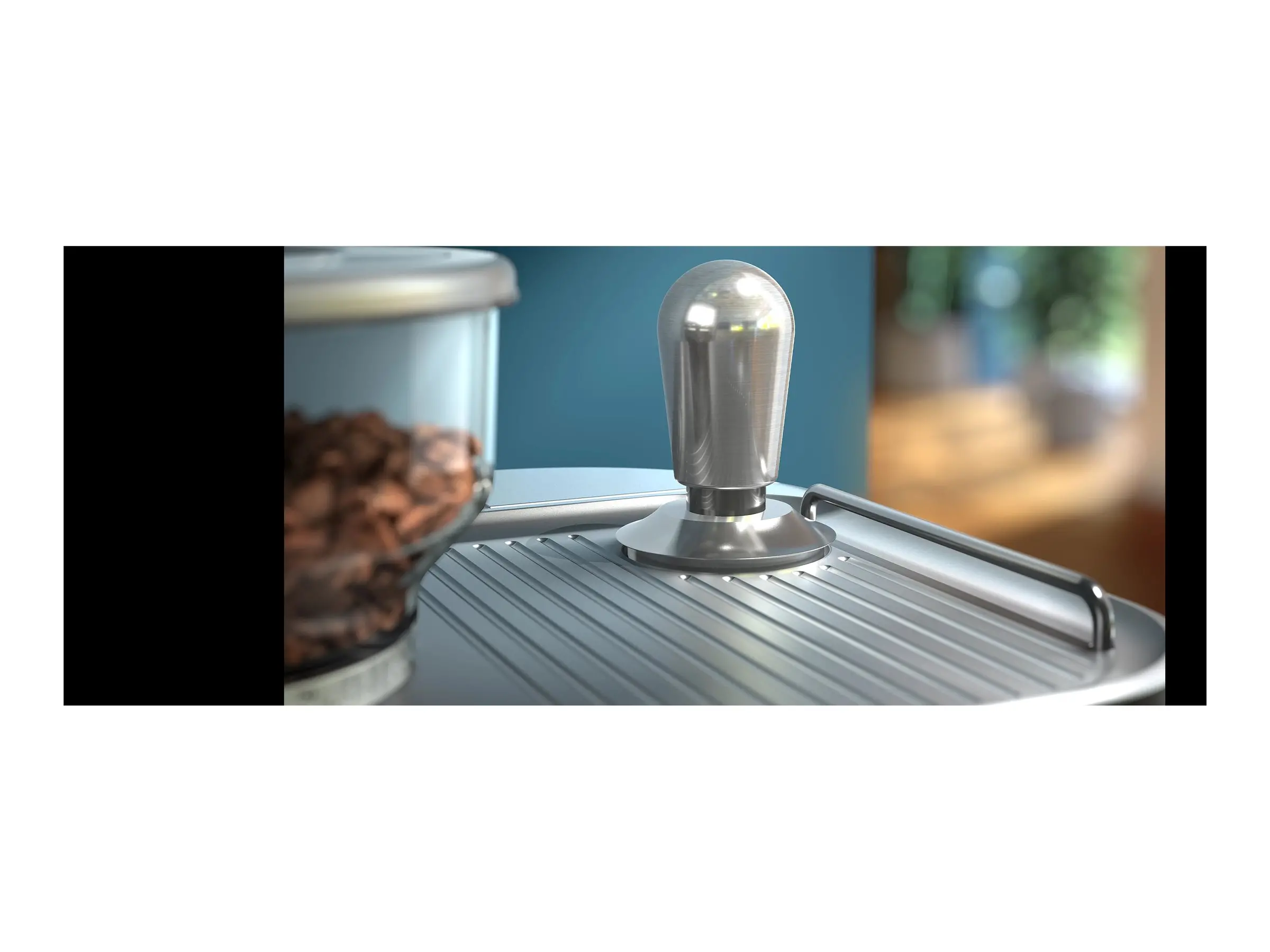 PHILIPS Barista Brew Ημιαυτόματη μηχανή espresso δοχείο για κόκκους καφέ 280γρ λαβή από ανοξείδωτο ατσάλι Κανάτα γάλακτος - image 8