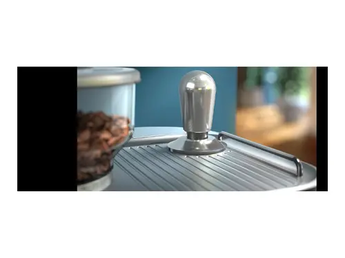 PHILIPS Barista Brew Ημιαυτόματη μηχανή espresso δοχείο για κόκκους καφέ 280γρ λαβή από ανοξείδωτο ατσάλι Κανάτα γάλακτος - 9