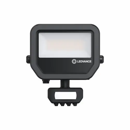 LED ПРОЖЕКТОР СЪС СЕНЗОР FLOODLIGHT SENSOR 20 17W 2K4LM 840 PS SY100 BK LEDVANCE - image 1
