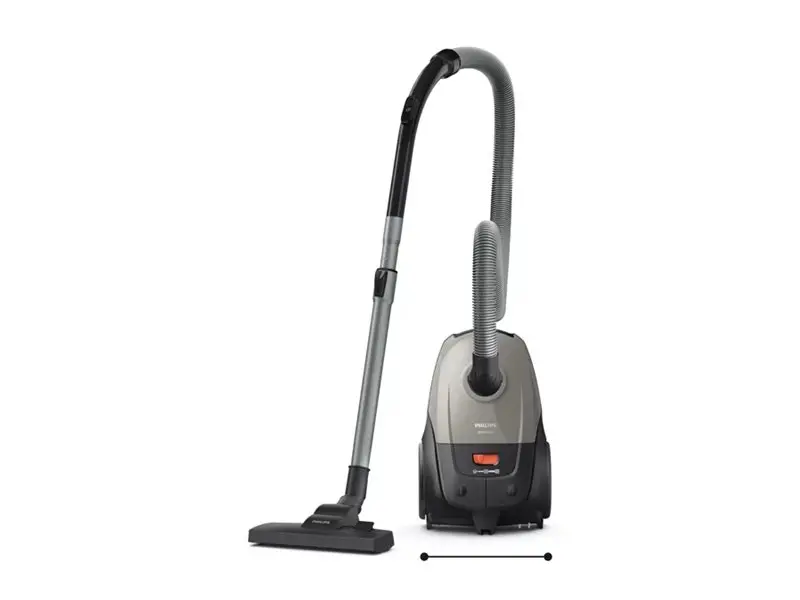PHILIPS Прахосмукачка с торба Series 2000 сив цвят - image 1