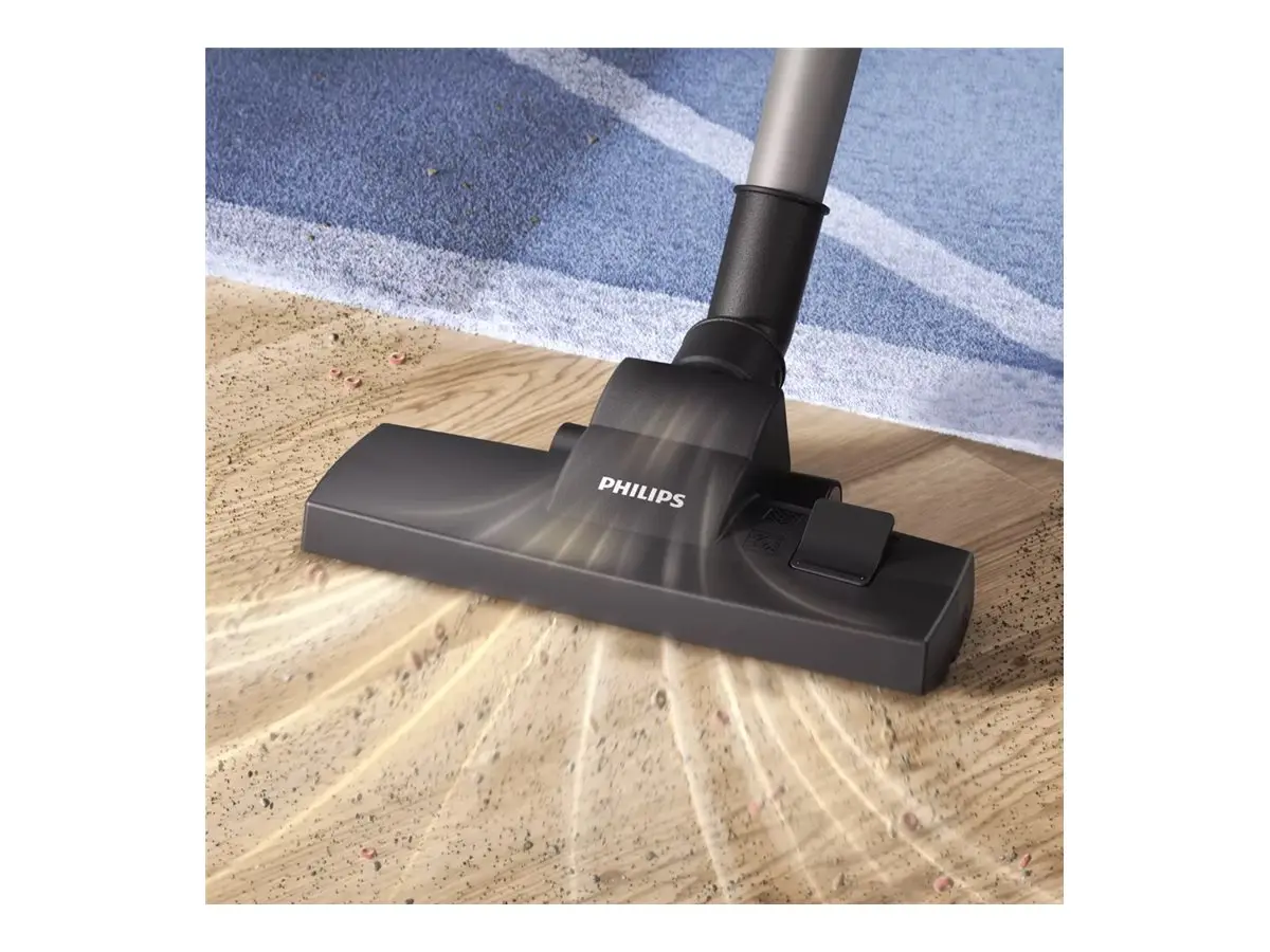 PHILIPS Прахосмукачка с торба Series 2000 сив цвят - image 5