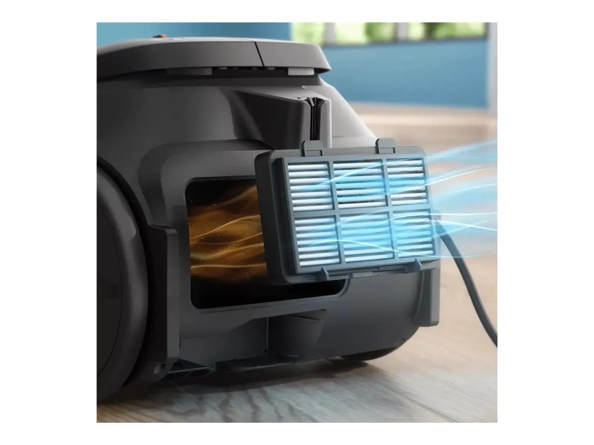 PHILIPS Прахосмукачка с торба Series 2000 сив цвят - image 6