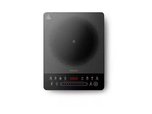 PHILIPS Индукционен котлон Series 5000 сензорен дисплей 8 предварителни настройки автоматично изключване и защита за деца - image 1
