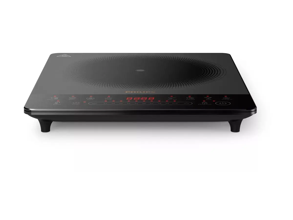 PHILIPS Индукционен котлон Series 5000 сензорен дисплей 8 предварителни настройки автоматично изключване и защита за деца - image 2