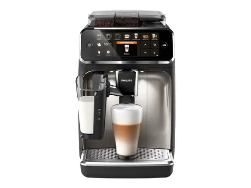 PHILIPS Автоматична еспресо машина 5400 series 12 напитки LatteGo цвят черен - image 1