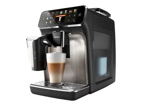 PHILIPS Автоматична еспресо машина 5400 series 12 напитки LatteGo цвят черен - image 2
