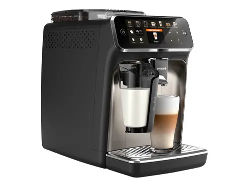 PHILIPS Автоматична еспресо машина 5400 series 12 напитки LatteGo цвят черен - image 3