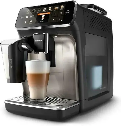 PHILIPS Автоматична еспресо машина 5400 series 12 напитки LatteGo цвят черен