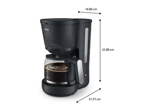 PHILIPS кафемашина за филтърно кафе вместимост 1.25л с автоматично изключване - image 1