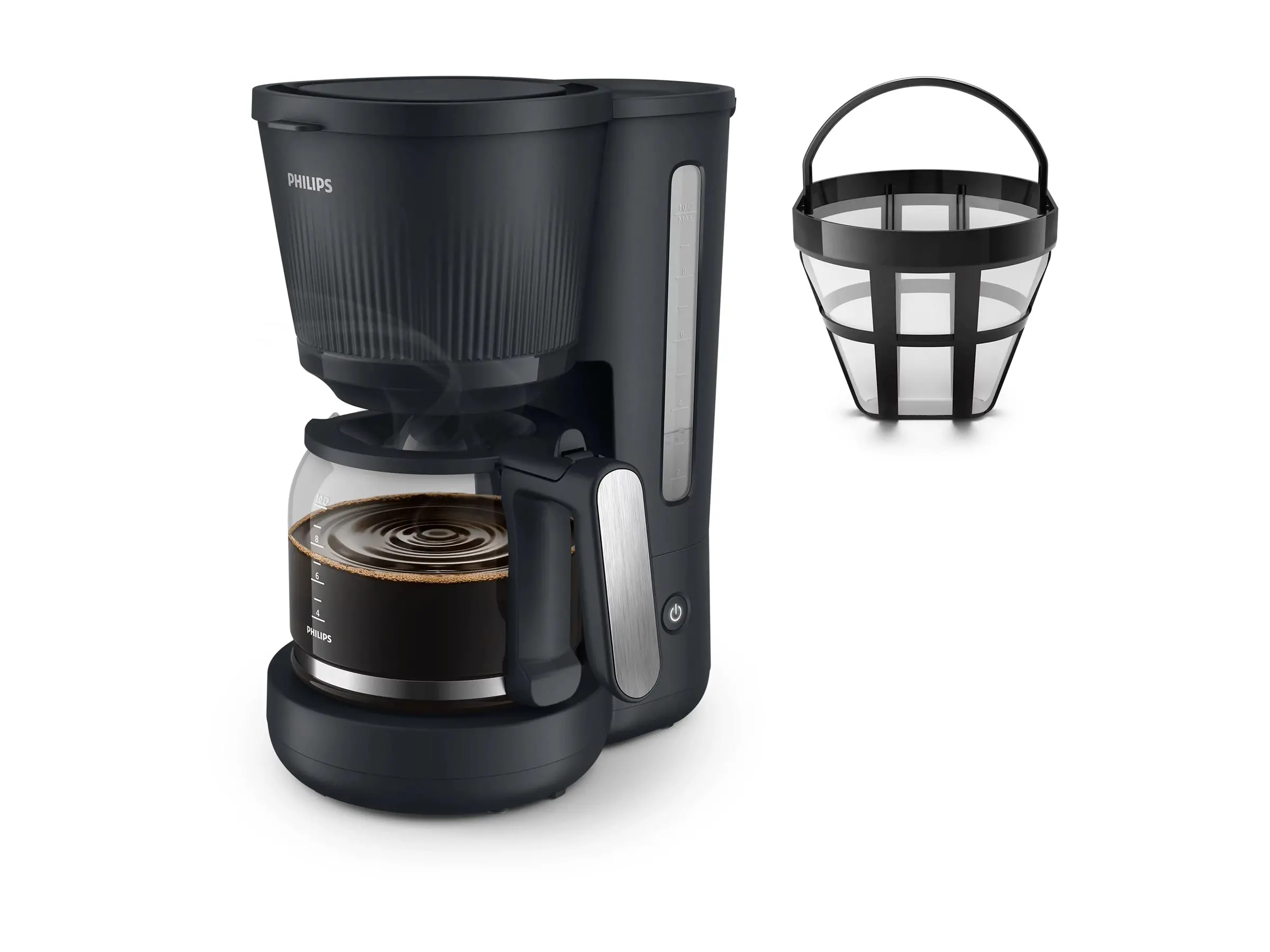PHILIPS кафемашина за филтърно кафе вместимост 1.25л с автоматично изключване - image 3