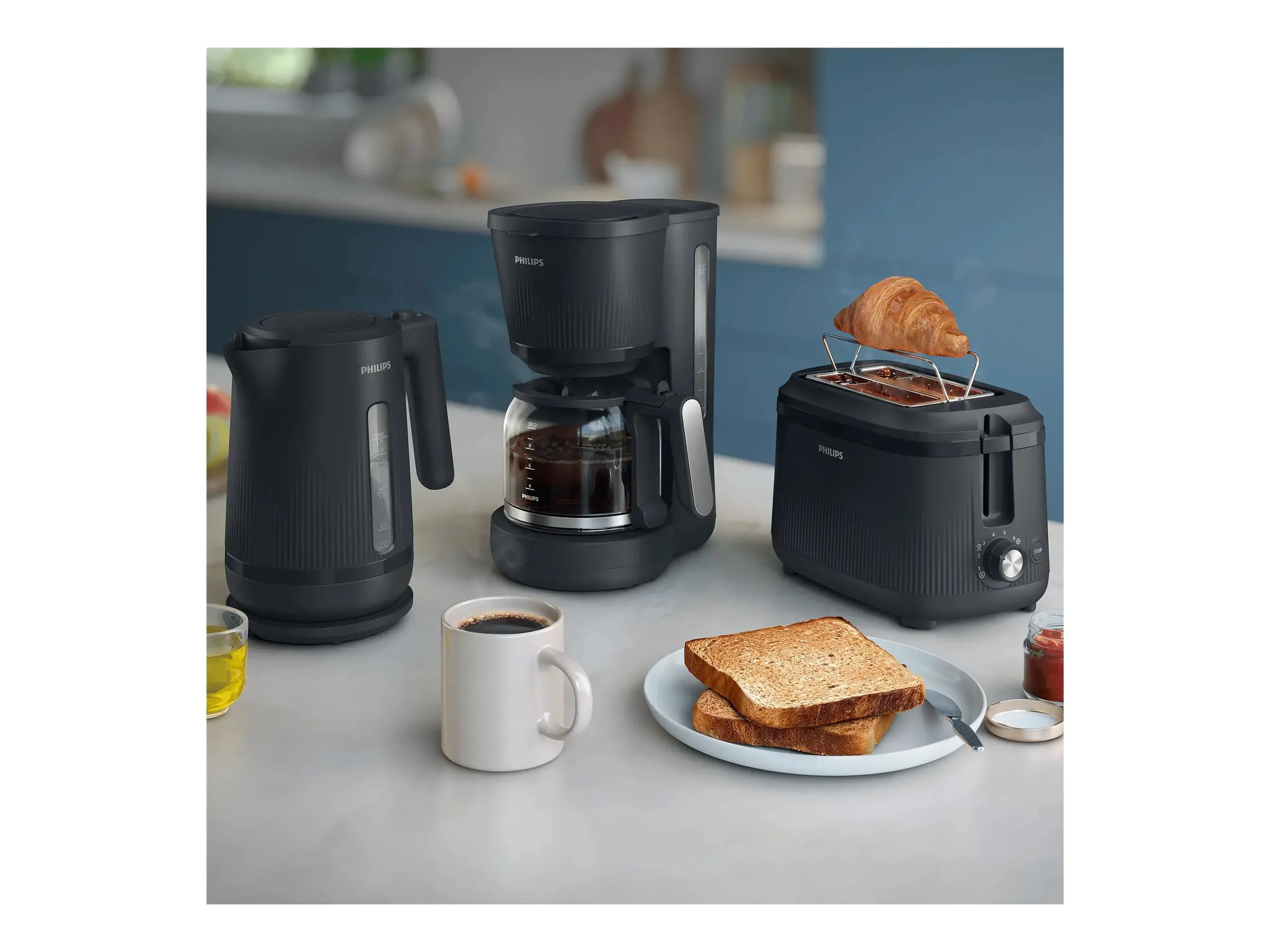 PHILIPS кафемашина за филтърно кафе вместимост 1.25л с автоматично изключване - image 5
