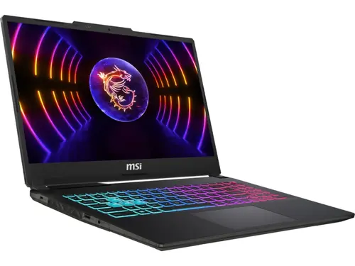 Лаптоп, MSI Cyborg 15 A13UCK, i7-13620H (10C/16T, up to 4.90GHz, 24 MB), GeForce RTX 3050 4GB GDDR6, 15.6" FHD (1920x1080), 144Hz, IPS-Level, 16GB DDR5 5200MHz, 512GB PCIe Gen4x4 SSD, WiFi 6E, BT 5.3, 4 Zone RGB Kbd, NO OS, 53.5Whr, 1.98kg - image 2