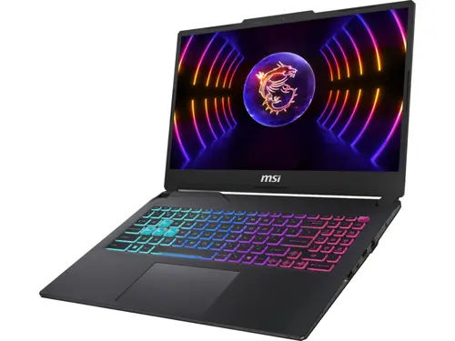 Лаптоп, MSI Cyborg 15 A13UCK, i7-13620H (10C/16T, up to 4.90GHz, 24 MB), GeForce RTX 3050 4GB GDDR6, 15.6" FHD (1920x1080), 144Hz, IPS-Level, 16GB DDR5 5200MHz, 512GB PCIe Gen4x4 SSD, WiFi 6E, BT 5.3, 4 Zone RGB Kbd, NO OS, 53.5Whr, 1.98kg - image 3