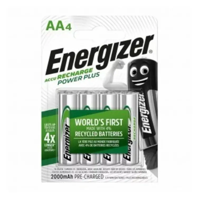 АКУМУЛАТОРНИ БАТЕРИИ ENR CHARG RECHA AA CHP4 ENERGIZER