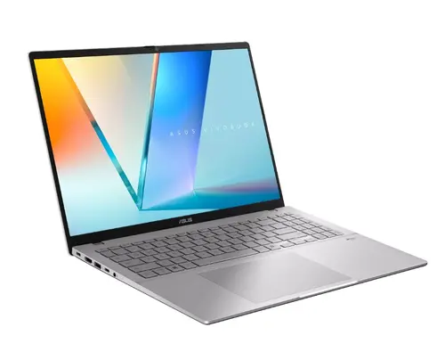 Лаптоп, Asus Vivobook S S3607VA-RP163,Intel Core 7 240H 2.5 GHz (24MB Cache, up to 5.2 GHz, 10 cores, 16 Threads), 16.0" WUXGA(WU) 1920X1200 16:10,IPS, 144 Hz,LPDDR5  16GB  ( on BD),1TB SSD G4,Backlit Chiclet  with Num-key, No OS, Cool Silver+Backpack - image 1