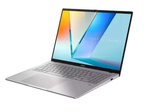 Лаптоп, Asus Vivobook S S3607VA-RP163,Intel Core 7 240H 2.5 GHz (24MB Cache, up to 5.2 GHz, 10 cores, 16 Threads), 16.0" WUXGA(WU) 1920X1200 16:10,IPS, 144 Hz,LPDDR5  16GB  ( on BD),1TB SSD G4,Backlit Chiclet  with Num-key, No OS, Cool Silver+Backpack - image 2