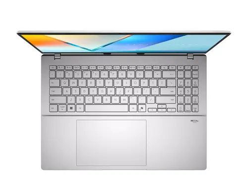 Лаптоп, Asus Vivobook S S3607VA-RP163,Intel Core 7 240H 2.5 GHz (24MB Cache, up to 5.2 GHz, 10 cores, 16 Threads), 16.0" WUXGA(WU) 1920X1200 16:10,IPS, 144 Hz,LPDDR5  16GB  ( on BD),1TB SSD G4,Backlit Chiclet  with Num-key, No OS, Cool Silver+Backpack - image 3
