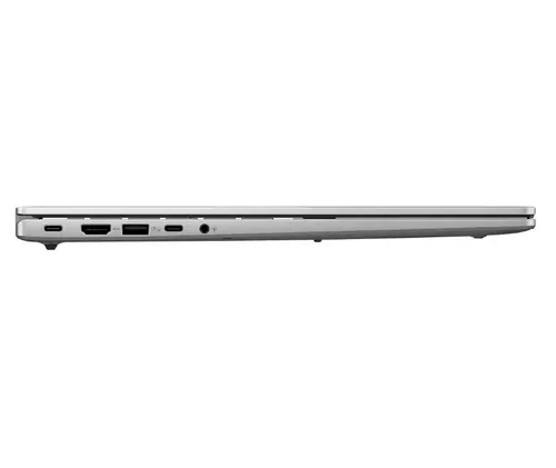 Лаптоп, Asus Vivobook S S3607VA-RP163,Intel Core 7 240H 2.5 GHz (24MB Cache, up to 5.2 GHz, 10 cores, 16 Threads), 16.0" WUXGA(WU) 1920X1200 16:10,IPS, 144 Hz,LPDDR5  16GB  ( on BD),1TB SSD G4,Backlit Chiclet  with Num-key, No OS, Cool Silver+Backpack - image 5