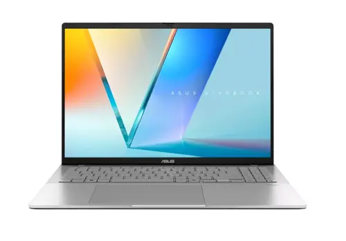Лаптоп, Asus Vivobook S S3607VA-RP163,Intel Core 7 240H 2.5 GHz (24MB Cache, up to 5.2 GHz, 10 cores, 16 Threads), 16.0" WUXGA(WU) 1920X1200 16:10,IPS, 144 Hz,LPDDR5  16GB  ( on BD),1TB SSD G4,Backlit Chiclet  with Num-key, No OS, Cool Silver+Backpack