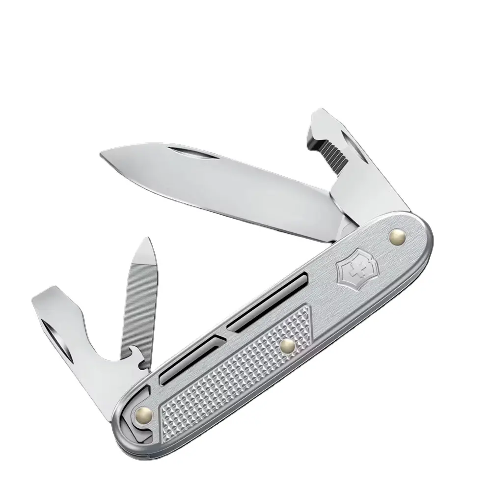 Briceag elvețian Victorinox Synergy Alox, argintiu