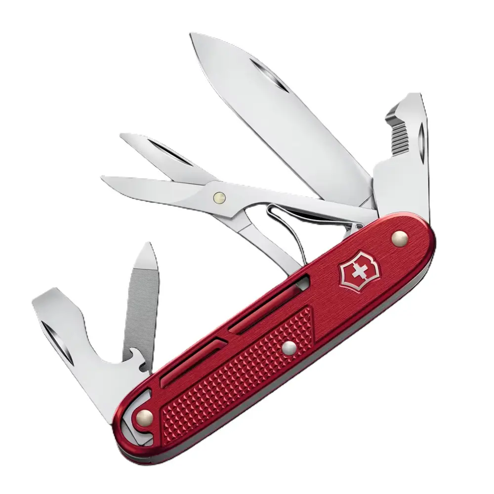 Briceag elvețian Victorinox Synergy X Alox, roșu