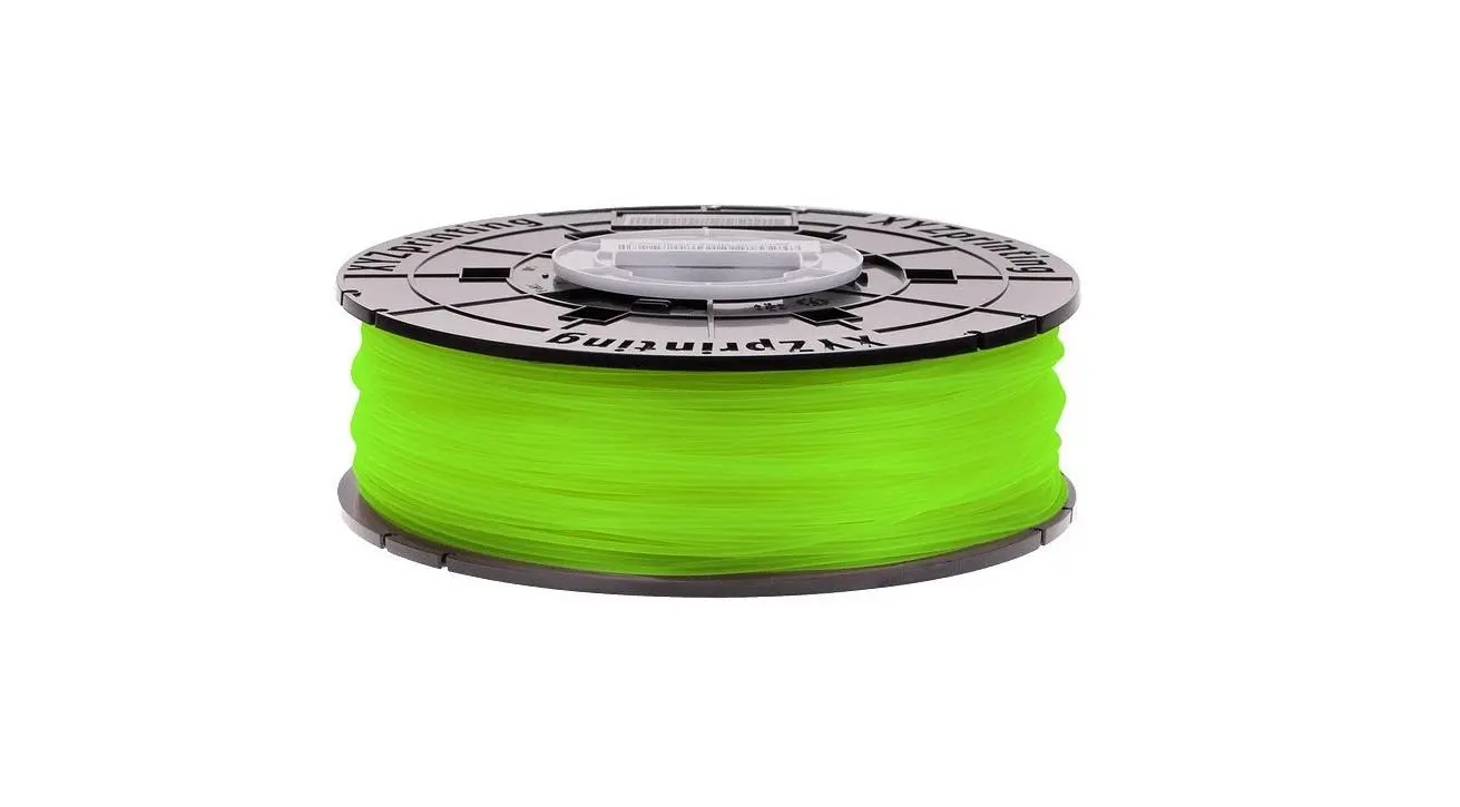 Αναλώσιμο για εκτυπωτή 3D XYZprinting - Antibacterial PLA 600gr, NFC, Neongreen, για DaVinci Super και da Vinci Jr Pro x+