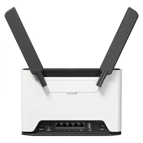 Безжичен рутер MikroTik Chateau 5G R17 AX - Wi-Fi 6 IEEE 802.11 b/g/n/ax - image 1