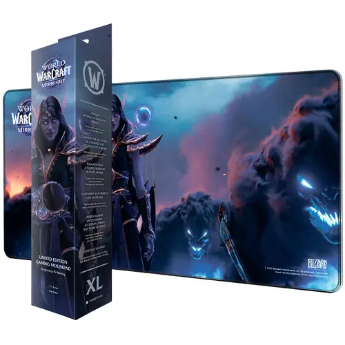 Геймърски пад World Of Warcraft: Midnight Xalatath -  XL - image 3