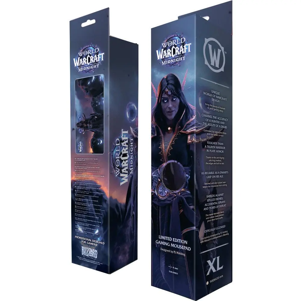 Геймърски пад World Of Warcraft: Midnight Xalatath -  XL - image 4