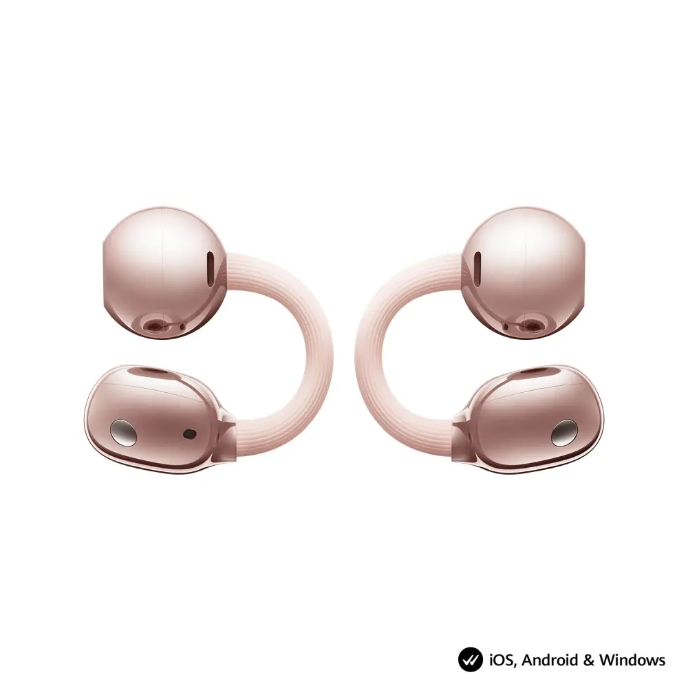 Слушалки, Huawei FreeClip 2 Robin-T11 Rose gold - image 1