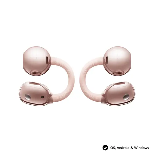 Слушалки, Huawei FreeClip 2 Robin-T11 Rose gold - image 1