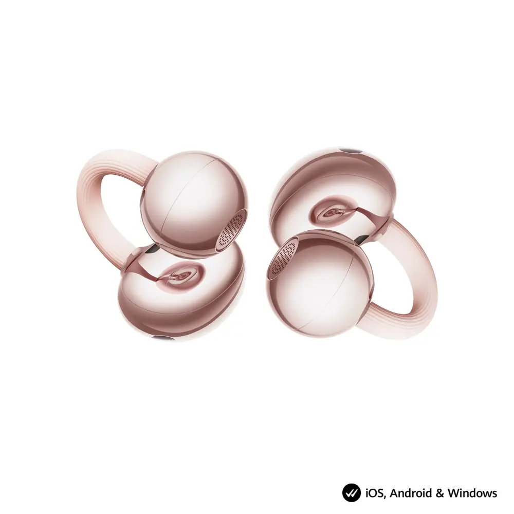 Слушалки, Huawei FreeClip 2 Robin-T11 Rose gold - image 2