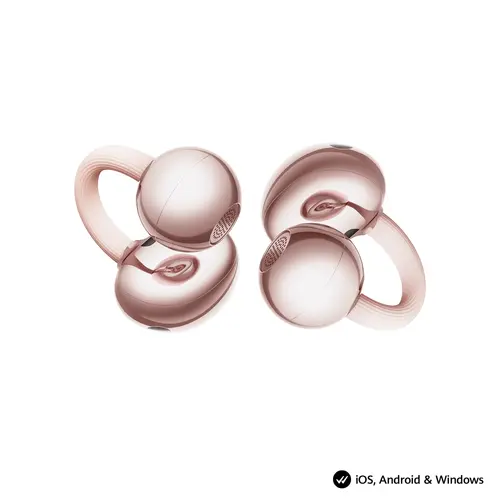 Слушалки, Huawei FreeClip 2 Robin-T11 Rose gold - image 2