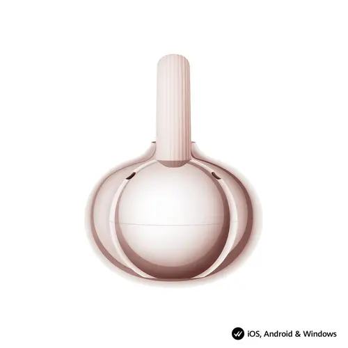 Слушалки, Huawei FreeClip 2 Robin-T10 Rose gold - image 4