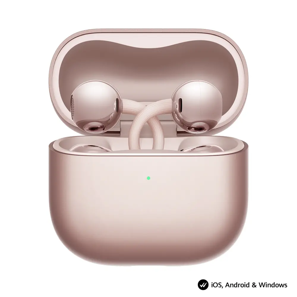Слушалки, Huawei FreeClip 2 Robin-T11 Rose gold - image 7