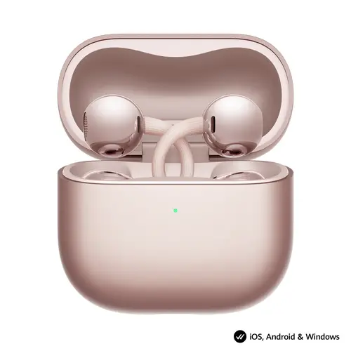 Слушалки, Huawei FreeClip 2 Robin-T11 Rose gold - image 7