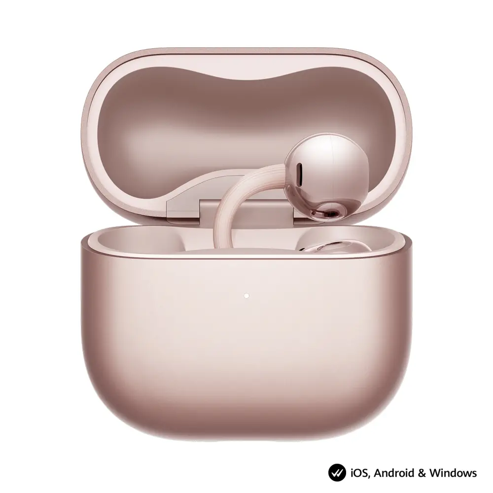 Слушалки, Huawei FreeClip 2 Robin-T11 Rose gold - image 8