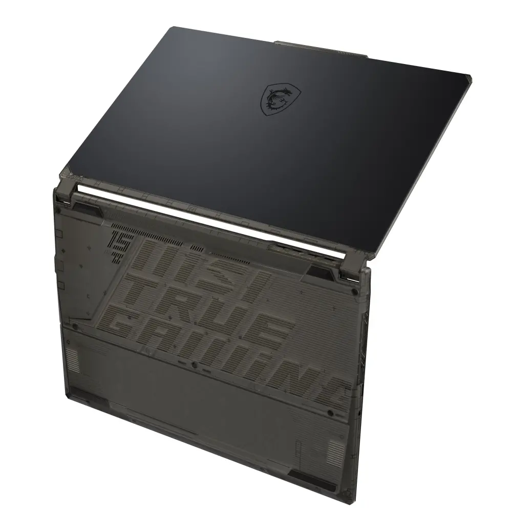 Лаптоп, MSI Cyborg 15 A13VEK, i7-13620H (10C/16T, up to 4.90GHz, 24 MB), GeForce RTX 4050 6GB GDDR6, 15.6" FHD (1920x1080), 144Hz, IPS-Level, 16GB DDR5 5200MHz, 512GB PCIe Gen4x4 SSD, WiFi 6E, BT 5.3, 4 Zone RGB Kbd, NO OS, 53.5Whr, 1.98kg - image 5