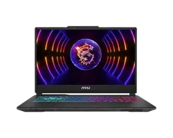 Лаптоп, MSI Cyborg 15 A13VEK, i7-13620H (10C/16T, up to 4.90GHz, 24 MB), GeForce RTX 4050 6GB GDDR6, 15.6