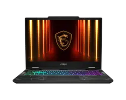 Лаптоп, MSI Cyborg 15 B13WEKG, i7-13620H (10C/16T, up to 4.90GHz, 24 MB), GeForce RTX 5050 8GB GDDR7 440 AI TOPS, 15.6