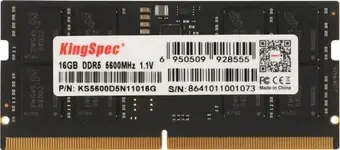 Памет, 16G DDR5 5600 KINGSPEC SODIMM
