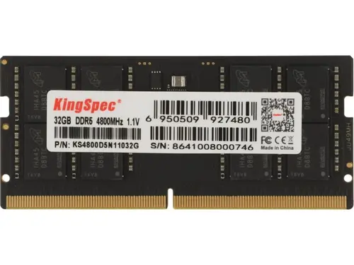 Памет, MOST 32G DDR5 4800 KINGSPEC SODIMM