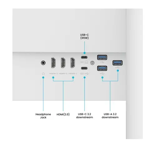 Монитор, BenQ EW3290U 32” 4K BenQ Home Entertainment Monitor, WORK &  ENTERTAINMENT DISPLAY EW3290U WHITE - image 11