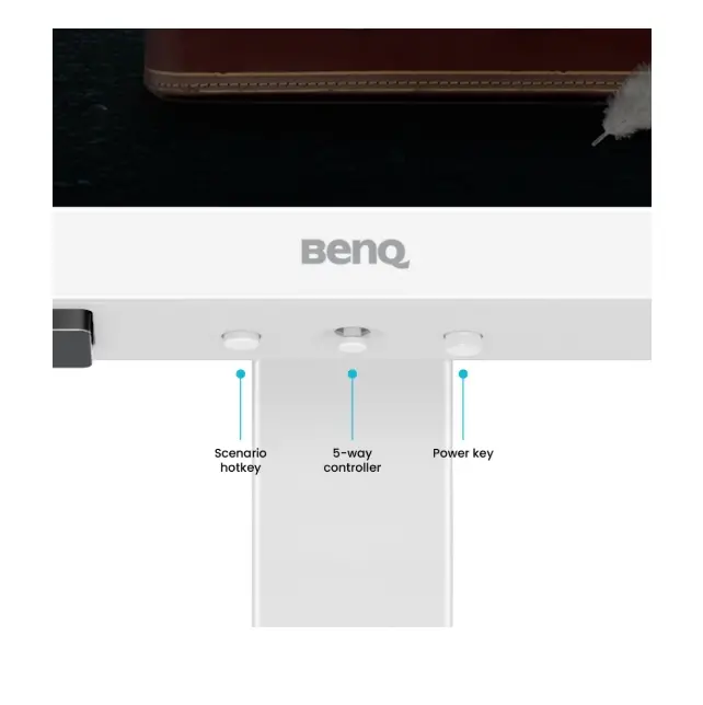 Монитор, BenQ EW3290U 32” 4K BenQ Home Entertainment Monitor, WORK & ENTERTAINMENT DISPLAY EW3290U WHITE - image 12