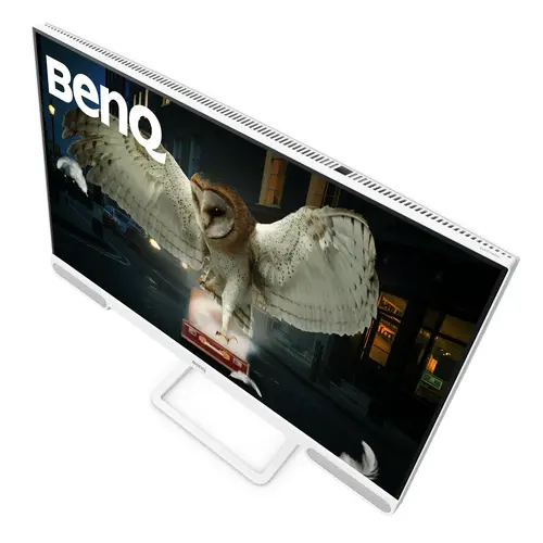 Монитор, BenQ EW3290U 32” 4K BenQ Home Entertainment Monitor, WORK &  ENTERTAINMENT DISPLAY EW3290U WHITE - image 1