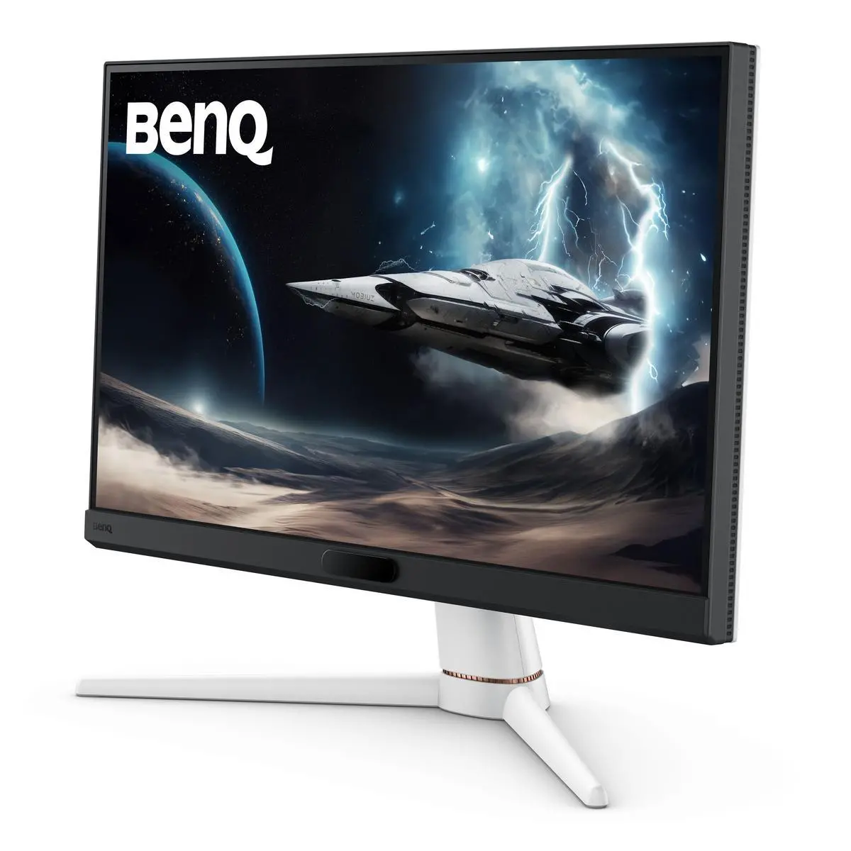 Монитор, BenQ EX251, 25" FHD BenQ 220Hz MOBIUZ Gaming Monitor, EX251 WHITE - image 1